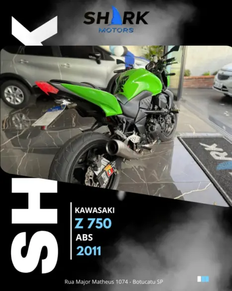 KAWASAKI Z 750 ABS, Foto 5 KAWASAKI Z 750 ABS, Foto 5