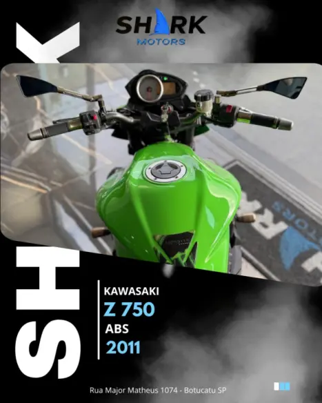 KAWASAKI Z 750 ABS, Foto 7 KAWASAKI Z 750 ABS, Foto 7