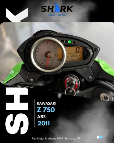 KAWASAKI Z 750 ABS, Foto 8 KAWASAKI Z 750 ABS, Foto 8