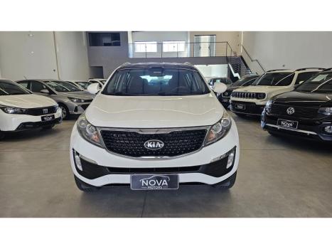KIA Sportage 2.0 16V 4P LX FLEX AUTOMTICO, Foto 2