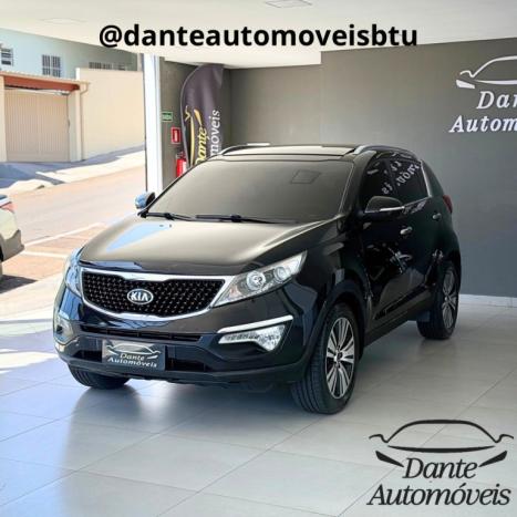 KIA Sportage 2.0 16V 4P EX FLEX AUTOMÁTICO, Foto 2 KIA Sportage 2.0 16V 4P EX FLEX AUTOMÁTICO, Foto 2