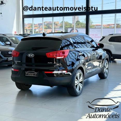 KIA Sportage 2.0 16V 4P EX FLEX AUTOMÁTICO, Foto 3 KIA Sportage 2.0 16V 4P EX FLEX AUTOMÁTICO, Foto 3