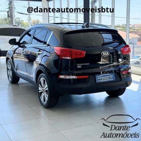 KIA Sportage 2.0 16V 4P EX FLEX AUTOMÁTICO, Foto 4 KIA Sportage 2.0 16V 4P EX FLEX AUTOMÁTICO, Foto 4