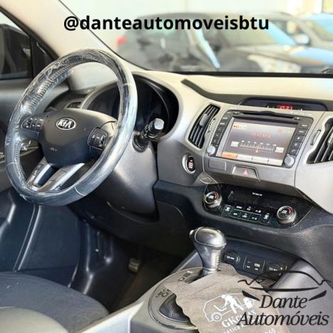 KIA Sportage 2.0 16V 4P EX FLEX AUTOMÁTICO, Foto 6 KIA Sportage 2.0 16V 4P EX FLEX AUTOMÁTICO, Foto 6