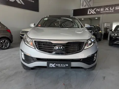 KIA Sportage 2.0 16V 4P EX FLEX AUTOM�TICO, Foto 3