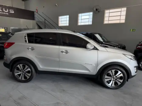 KIA Sportage 2.0 16V 4P EX FLEX AUTOM�TICO, Foto 4