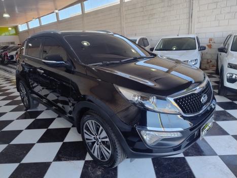 KIA Sportage 2.0 16V 4P EX FLEX AUTOM�TICO, Foto 2