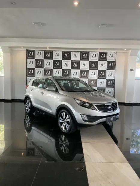 KIA Sportage 2.0 16V 4P LX FLEX AUTOM�TICO, Foto 3