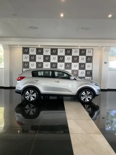 KIA Sportage 2.0 16V 4P LX FLEX AUTOM�TICO, Foto 4