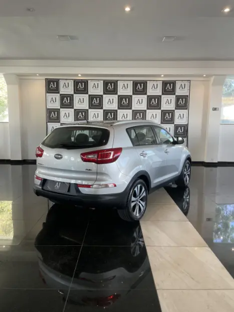 KIA Sportage 2.0 16V 4P LX FLEX AUTOM�TICO, Foto 5