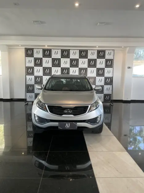 KIA Sportage 2.0 16V 4P LX FLEX AUTOM�TICO, Foto 2