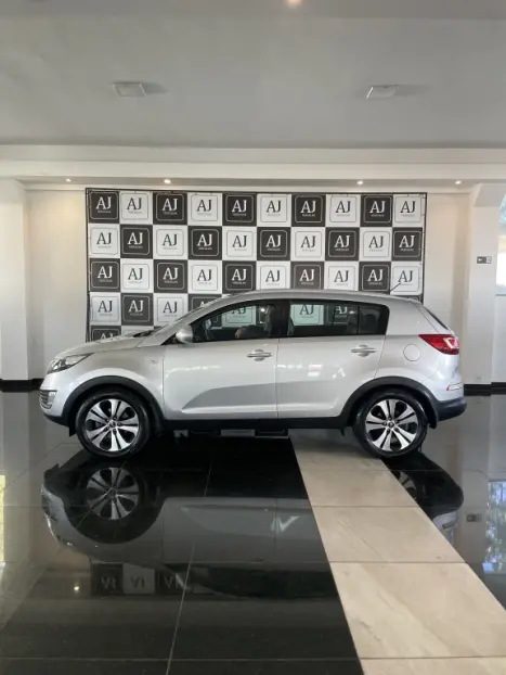 KIA Sportage 2.0 16V 4P LX FLEX AUTOM�TICO, Foto 8