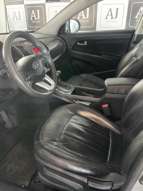 KIA Sportage 2.0 16V 4P LX FLEX AUTOM�TICO, Foto 9