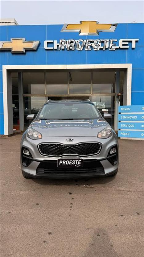KIA Sportage 2.0 16V 4P LX FLEX AUTOM�TICO, Foto 2