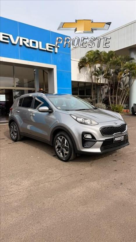 KIA Sportage 2.0 16V 4P LX FLEX AUTOM�TICO, Foto 3