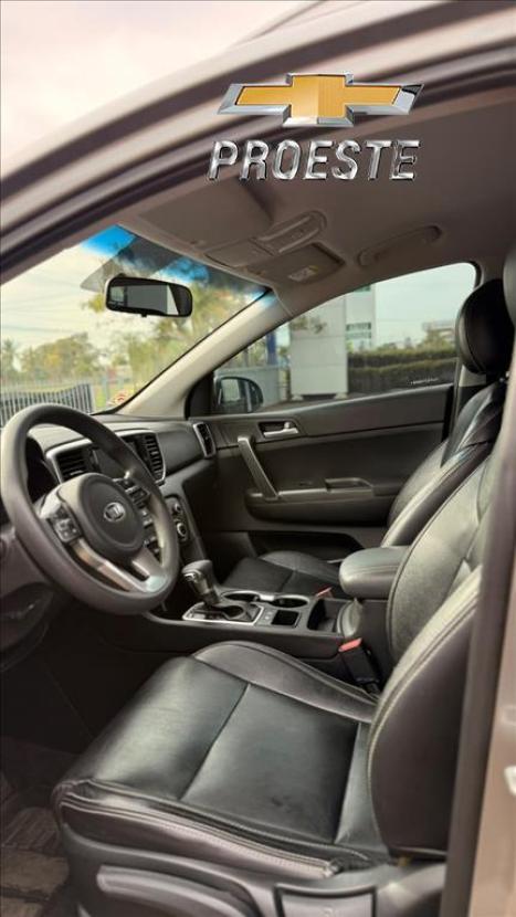 KIA Sportage 2.0 16V 4P LX FLEX AUTOM�TICO, Foto 4