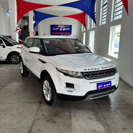 LAND ROVER Range Rover Evoque 2.0 16V 4P 4WD PURE AUTOMTICO, Foto 9