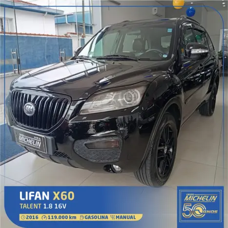 LIFAN X60 1.8 16V 4P TALENT, Foto 1