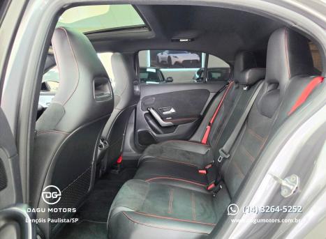 MERCEDES-BENZ A 35 AMG Hatch 2.0 16V 4P CGI 4MATIC 7G-TRONIC DCT AUTOM�TICO, Foto 9