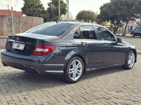 MERCEDES-BENZ C 180 1.6 16V 4P CGI SPORT TURBO AUTOMTICO, Foto 2