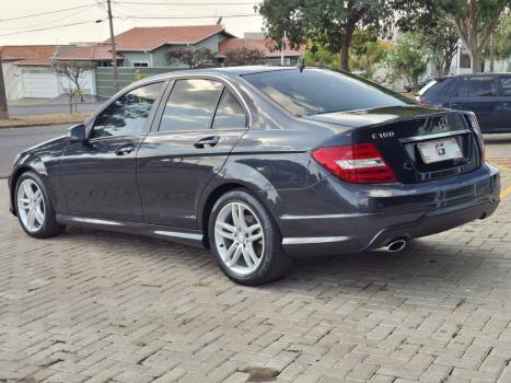 MERCEDES-BENZ C 180 1.6 16V 4P CGI SPORT TURBO AUTOMTICO, Foto 4