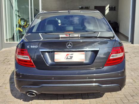 MERCEDES-BENZ C 180 1.6 16V 4P CGI SPORT TURBO AUTOMTICO, Foto 6