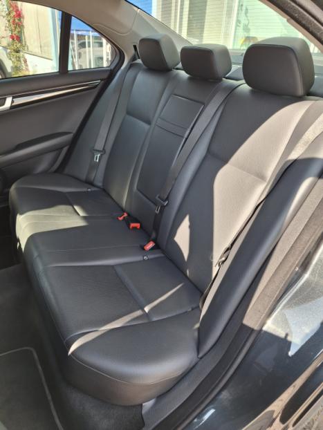 MERCEDES-BENZ C 180 1.6 16V 4P CGI SPORT TURBO AUTOMTICO, Foto 9