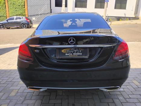 MERCEDES-BENZ C 180 1.6 16V 4P CGI AVANTGARDE TURBO AUTOMTICO, Foto 6