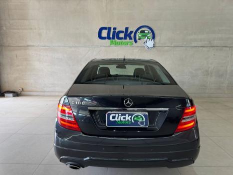 MERCEDES-BENZ C 180 1.6 16V 4P CGI SPORT TURBO AUTOMTICO, Foto 4