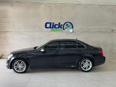 MERCEDES-BENZ C 180 1.6 16V 4P CGI SPORT TURBO AUTOMTICO, Foto 6