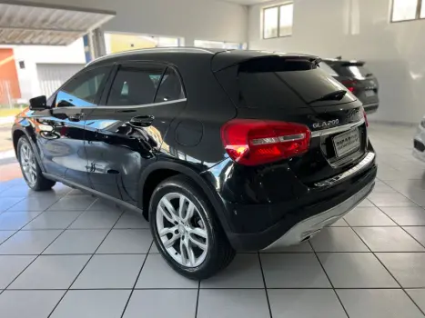 MERCEDES-BENZ GLA 200 1.6 16V 4P FLEX CGI ADVANCE TURBO AUTOM�TICO, Foto 16