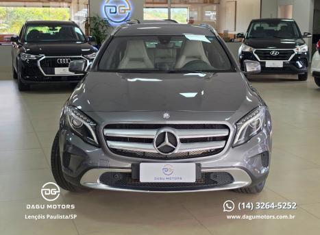 MERCEDES-BENZ GLA 200 1.6 16V 4P FLEX CGI ADVANCE TURBO AUTOM�TICO, Foto 2