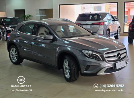 MERCEDES-BENZ GLA 200 1.6 16V 4P FLEX CGI ADVANCE TURBO AUTOM�TICO, Foto 3