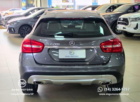 MERCEDES-BENZ GLA 200 1.6 16V 4P FLEX CGI ADVANCE TURBO AUTOM�TICO, Foto 5