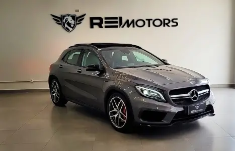 MERCEDES-BENZ GLA 45 AMG 2.0 16V 4P TURBO AUTOMTICO, Foto 2
