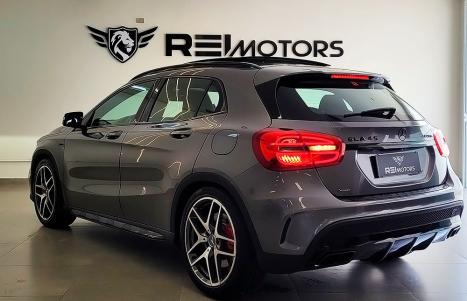 MERCEDES-BENZ GLA 45 AMG 2.0 16V 4P TURBO AUTOM�TICO, Foto 4