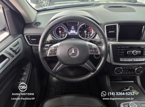 MERCEDES-BENZ ML 350 3.0 V6 4P SPORT BLUETEC TURBO DIESEL AUTOMÁTICO, Foto 10