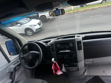 MERCEDES-BENZ Sprinter 2.2 3P 515 CDI VAN 21 LUGARES BI-TURBO DIESEL TETO ALTO, Foto 8