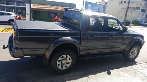 MITSUBISHI L 200 Outdoor 2.5 GLS 4X4 CABINE DUPLA TURBO DIESEL INTERCOOLER, Foto 4