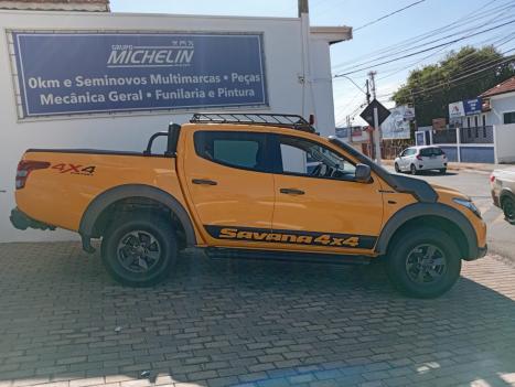 MITSUBISHI L 200 Triton 2.4 16V SPORT SAVANA 4X4 CABINE DUPLA TURBO DIESEL AUTOM�TICO, Foto 3