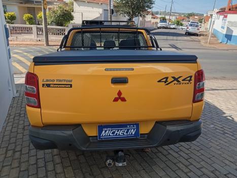 MITSUBISHI L 200 Triton 2.4 16V SPORT SAVANA 4X4 CABINE DUPLA TURBO DIESEL AUTOM�TICO, Foto 5