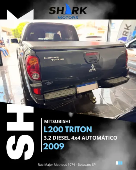 MITSUBISHI L 200 Triton 3.2 16V HPE 4X4 CABINE DUPLA TURBO DIESEL INTERCOOLER AUTOM�TICO, Foto 3