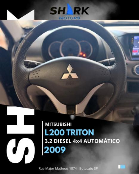 MITSUBISHI L 200 Triton 3.2 16V HPE 4X4 CABINE DUPLA TURBO DIESEL INTERCOOLER AUTOM�TICO, Foto 6