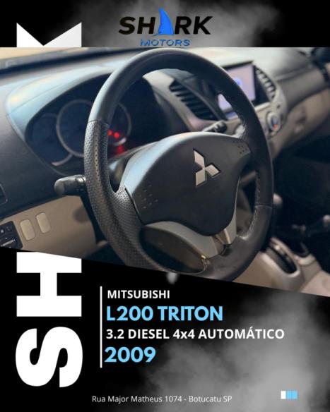 MITSUBISHI L 200 Triton 3.2 16V HPE 4X4 CABINE DUPLA TURBO DIESEL INTERCOOLER AUTOM�TICO, Foto 7