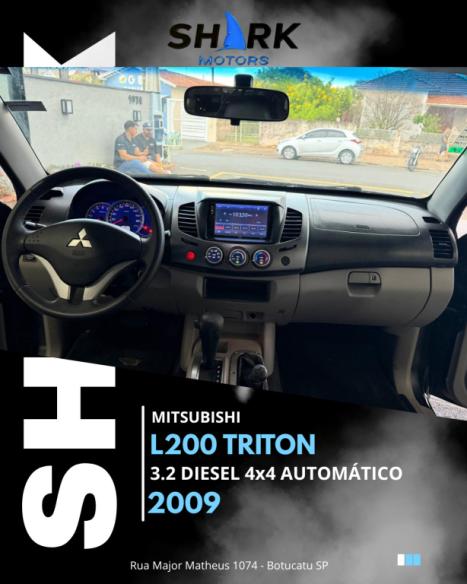MITSUBISHI L 200 Triton 3.2 16V HPE 4X4 CABINE DUPLA TURBO DIESEL INTERCOOLER AUTOM�TICO, Foto 8