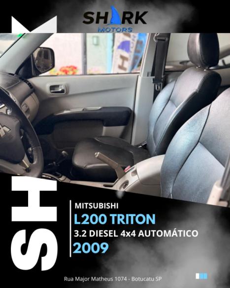 MITSUBISHI L 200 Triton 3.2 16V HPE 4X4 CABINE DUPLA TURBO DIESEL INTERCOOLER AUTOM�TICO, Foto 9