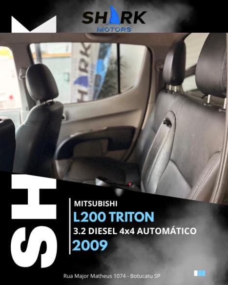 MITSUBISHI L 200 Triton 3.2 16V HPE 4X4 CABINE DUPLA TURBO DIESEL INTERCOOLER AUTOM�TICO, Foto 10