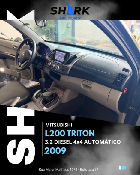 MITSUBISHI L 200 Triton 3.2 16V HPE 4X4 CABINE DUPLA TURBO DIESEL INTERCOOLER AUTOM�TICO, Foto 11