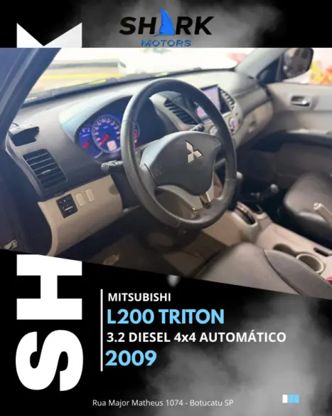 MITSUBISHI L 200 Triton 3.2 16V HPE 4X4 CABINE DUPLA TURBO DIESEL INTERCOOLER AUTOM�TICO, Foto 12