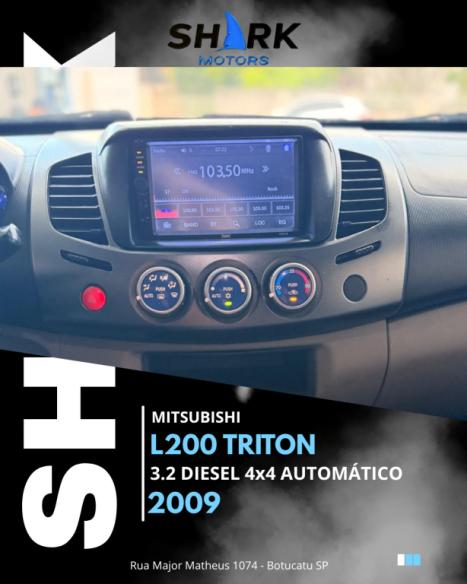 MITSUBISHI L 200 Triton 3.2 16V HPE 4X4 CABINE DUPLA TURBO DIESEL INTERCOOLER AUTOM�TICO, Foto 15